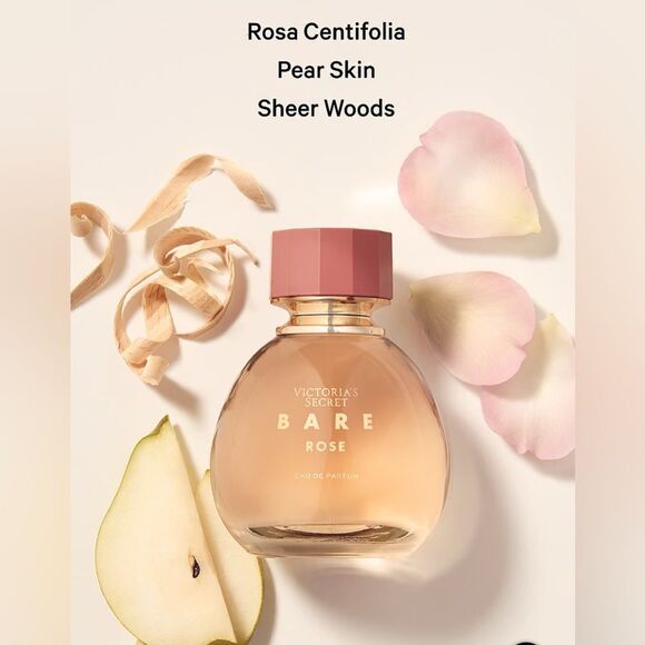 Victoria's Secret Bare Rose 3.4 oz - Sophisticated & Alluring - Picture 3 of 17